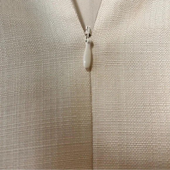 H&M Cream Mini Dress with Short Sleeves - Size XS - Picture 7 of 10